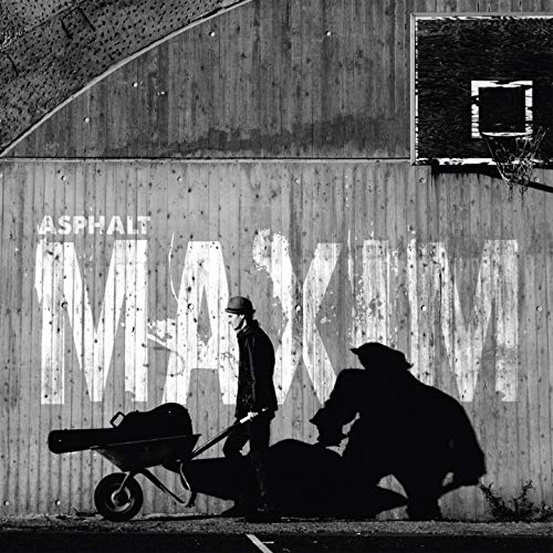 Cover des Albums »Asphalt« (2011) von MAXIM